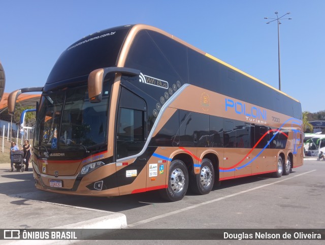 Poloni Turismo 7000 na cidade de Aparecida, São Paulo, Brasil, por Douglas Nelson de Oliveira. Número da foto: #12325186.