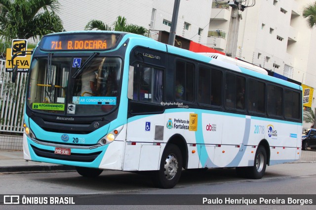 Empresa Santa Maria 20718 na cidade de Fortaleza, Ceará, Brasil, por Paulo Henrique Pereira Borges. Número da foto: #12326858.