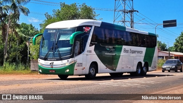 Comércio e Transportes Boa Esperança 4188 na cidade de Abaetetuba, Pará, Brasil, por Nikolas Henderson. Número da foto: #12326968.