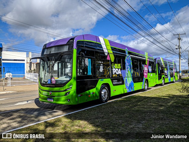 Nortran Transportes Coletivos 9203 na cidade de Porto Alegre, Rio Grande do Sul, Brasil, por Júnior Wandame. Número da foto: #12325480.
