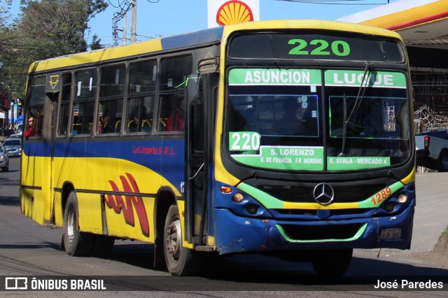 La Limpeña S.R.L. - Línea 49 1289 na cidade de Asunción, Paraguai, por José Paredes. Número da foto: #12326423.