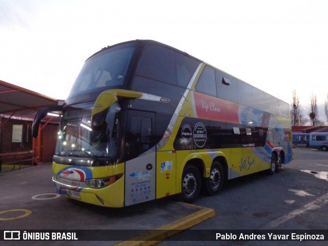 Jet Sur 206 na cidade de Santa Cruz, Colchagua, Libertador General Bernardo O'Higgins, Chile, por Pablo Andres Yavar Espinoza. Número da foto: #12326170.