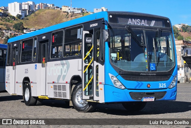 ANSAL - Auto Nossa Senhora de Aparecida 325 na cidade de Juiz de Fora, Minas Gerais, Brasil, por Luiz Felipe Coelho. Número da foto: #12326614.