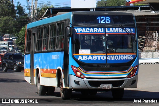 Ypacaraí ETC - Linea 128 217 na cidade de San Lorenzo, Central, Paraguai, por José Paredes. Número da foto: #12326075.