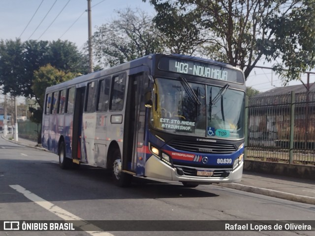 Next Mobilidade - ABC Sistema de Transporte 80.639 na cidade de Santo André, São Paulo, Brasil, por Rafael Lopes de Oliveira. Número da foto: #12326045.