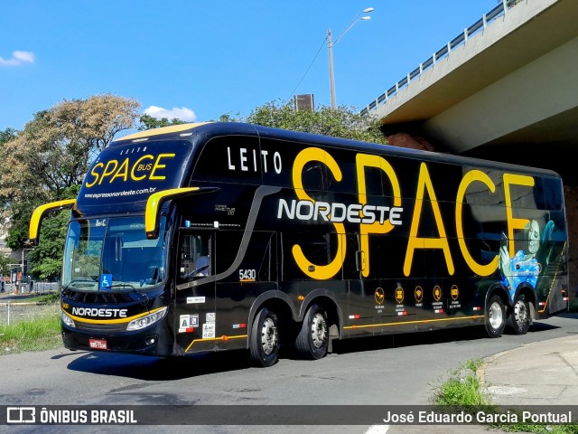 Expresso Nordeste 5430 na cidade de Campinas, São Paulo, Brasil, por José Eduardo Garcia Pontual. Número da foto: #12326791.