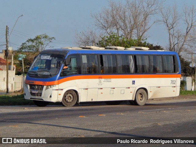 TransPessoal Transportes 702 na cidade de Rio Grande, Rio Grande do Sul, Brasil, por Paulo Ricardo  Rodrigues Villanova. Número da foto: #12327384.
