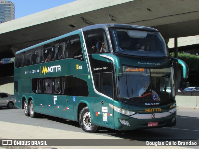 Viação Motta 18008 na cidade de Belo Horizonte, Minas Gerais, Brasil, por Douglas Célio Brandao. Número da foto: #12327112.