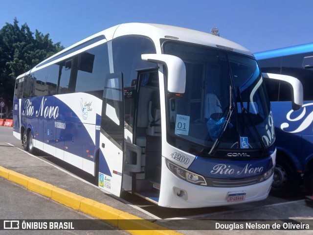 Rio Novo Turismo 4200 na cidade de Aparecida, São Paulo, Brasil, por Douglas Nelson de Oliveira. Número da foto: #12325187.
