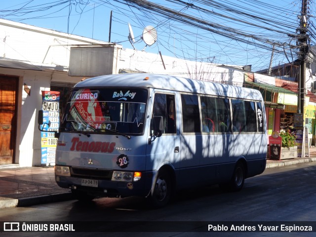 Tenobus 28 na cidade de Santa Cruz, Colchagua, Libertador General Bernardo O'Higgins, Chile, por Pablo Andres Yavar Espinoza. Número da foto: #12326167.
