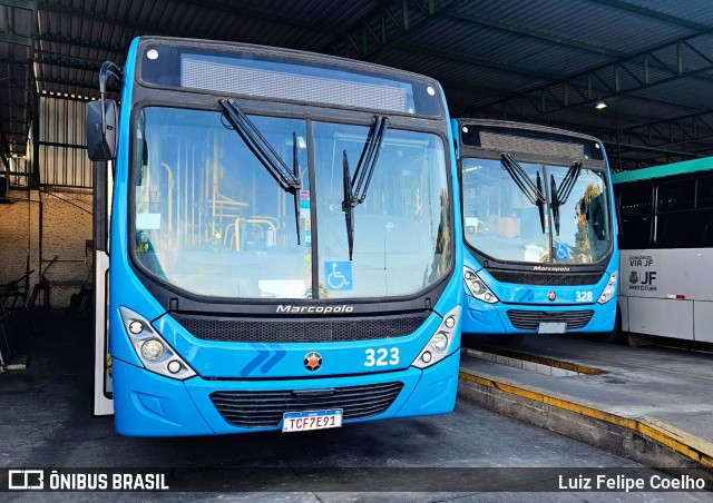 ANSAL - Auto Nossa Senhora de Aparecida 323 na cidade de Juiz de Fora, Minas Gerais, Brasil, por Luiz Felipe Coelho. Número da foto: #12326647.