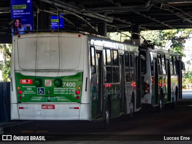 Next Mobilidade - ABC Sistema de Transporte 7400 na cidade de São Paulo, São Paulo, Brasil, por Luccas Eme. Número da foto: #12325390.