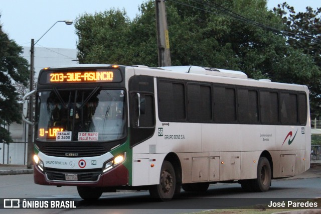Grupo Bene S.A. - Línea 11 56 na cidade de Asunción, Paraguai, por José Paredes. Número da foto: #12325850.