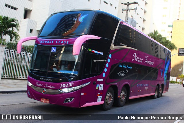 N Tur - Neuza Turismo 2021 na cidade de Fortaleza, Ceará, Brasil, por Paulo Henrique Pereira Borges. Número da foto: #12326864.