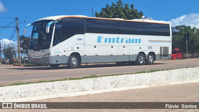 Emtram 3680 na cidade de Barra da Estiva, Bahia, Brasil, por Flávio  Santos. Número da foto: #12325486.