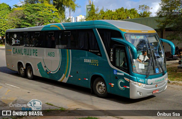 Auto Viação Camurujipe 4613 na cidade de Salvador, Bahia, Brasil, por Ônibus Ssa. Número da foto: #12325866.
