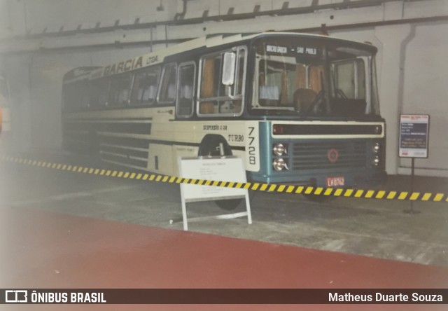 Viação Garcia 7728 na cidade de São Paulo, São Paulo, Brasil, por Matheus Duarte Souza. Número da foto: #12325918.