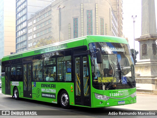 Coletivos São Lucas 11384 na cidade de Belo Horizonte, Minas Gerais, Brasil, por Adão Raimundo Marcelino. Número da foto: #12326223.