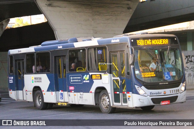 Viação Jardins 11159 na cidade de Belo Horizonte, Minas Gerais, Brasil, por Paulo Henrique Pereira Borges. Número da foto: #12326878.