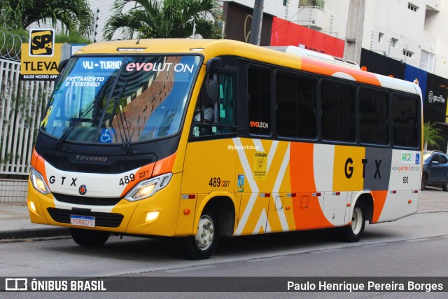 Gertaxi 227 na cidade de Fortaleza, Ceará, Brasil, por Paulo Henrique Pereira Borges. Número da foto: #12326850.