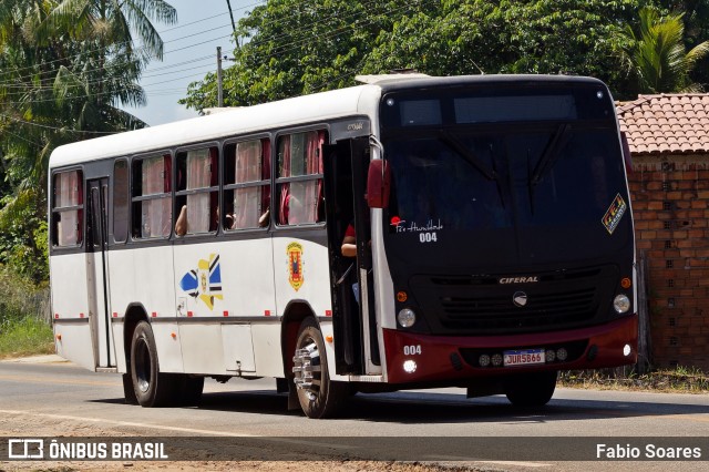 Ônibus Particulares 004 na cidade de Abaetetuba, Pará, Brasil, por Fabio Soares. Número da foto: #12325363.