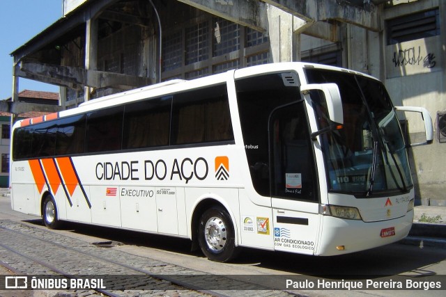 Viação Cidade do Aço RJ 174.052 na cidade de Rio de Janeiro, Rio de Janeiro, Brasil, por Paulo Henrique Pereira Borges. Número da foto: #12326831.