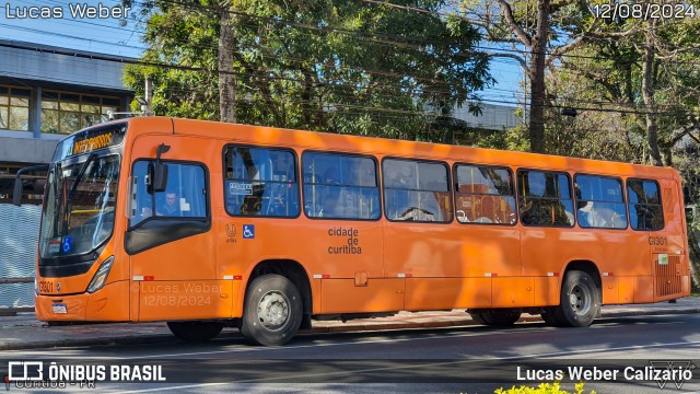 Viação Cidade Sorriso >> Viação Sorriso de Curitiba GI301 na cidade de Curitiba, Paraná, Brasil, por Lucas Weber Calizario. Número da foto: #12325616.