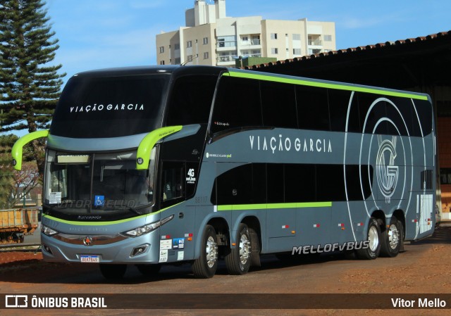 Viação Garcia 88117 na cidade de Cascavel, Paraná, Brasil, por Vitor Mello. Número da foto: #12327077.
