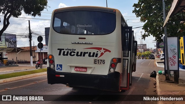 Viação Tucuruí E176 na cidade de Tucuruí, Pará, Brasil, por Nikolas Henderson. Número da foto: #12327178.