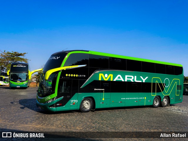 Expresso Marly 1770 na cidade de Goiânia, Goiás, Brasil, por Allan Rafael. Número da foto: #12326324.