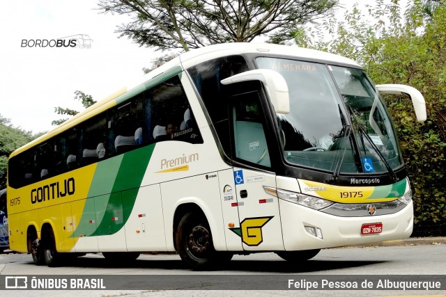 Empresa Gontijo de Transportes 19175 na cidade de São Paulo, São Paulo, Brasil, por Felipe Pessoa de Albuquerque. Número da foto: #12326946.