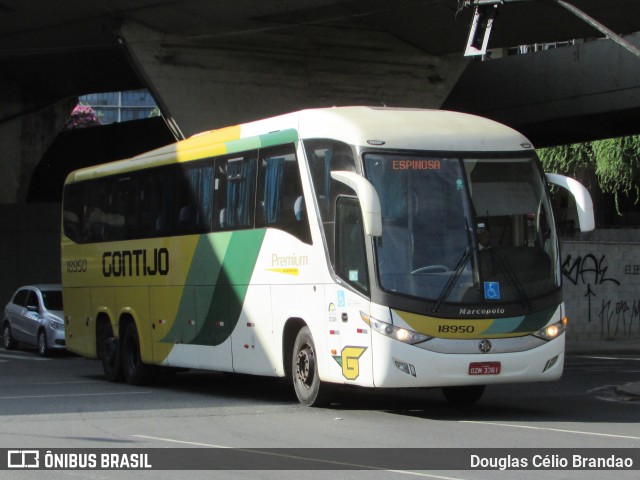 Empresa Gontijo de Transportes 18950 na cidade de Belo Horizonte, Minas Gerais, Brasil, por Douglas Célio Brandao. Número da foto: #12326672.