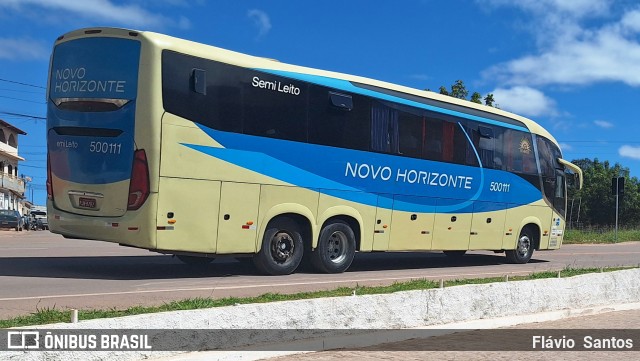 Viação Novo Horizonte 500111 na cidade de Barra da Estiva, Bahia, Brasil, por Flávio  Santos. Número da foto: #12325503.
