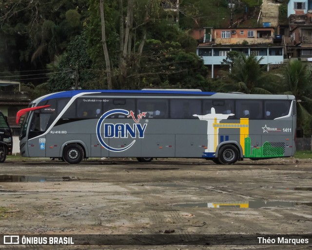Dany Tur Excursões e Viagens 1411 na cidade de Angra dos Reis, Rio de Janeiro, Brasil, por Théo Marques. Número da foto: #12325527.
