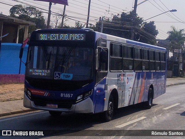 Next Mobilidade - ABC Sistema de Transporte 81.657 na cidade de Suzano, São Paulo, Brasil, por Rômulo Santos. Número da foto: #12326007.