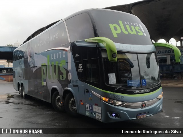 Viação Garcia 88017 na cidade de Porto Alegre, Rio Grande do Sul, Brasil, por Leonardo Rodrigues da Silva. Número da foto: #12326134.