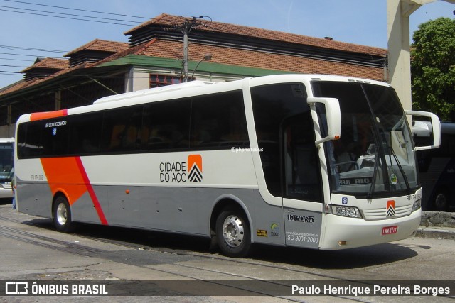 Viação Cidade do Aço RJ 174.052 na cidade de Rio de Janeiro, Rio de Janeiro, Brasil, por Paulo Henrique Pereira Borges. Número da foto: #12326834.