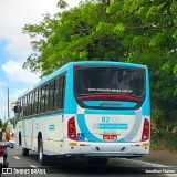 Viação Fortaleza 02808 na cidade de Fortaleza, Ceará, Brasil, por Jonathan Nunes. Número da foto: #12326425.