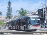 Viação Metrópole Paulista - Zona Sul 7 3861 na cidade de São Paulo, São Paulo, Brasil, por Pedro Henrique Alves Silva. Número da foto: #12325312.