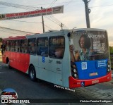 Companhia Coordenadas de Transportes 25E50 na cidade de Ibirité, Minas Gerais, Brasil, por Vinícius Ferreira Rodrigues. Número da foto: #:id.
