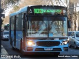 Rosario Bus 4526 na cidade de Rosario, Rosario, Santa Fe, Argentina, por Bruno Barbosa Cordeiro. Número da foto: #:id.