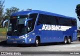 Viação Águia Branca RJ 544.030 na cidade de Resende, Rio de Janeiro, Brasil, por Luiz Petriz. Número da foto: #:id.