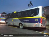Caravellas Transportes e Turismo 194 na cidade de Guarujá, São Paulo, Brasil, por Jean Gu. Número da foto: #:id.