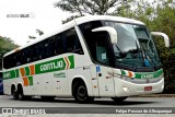 Empresa Gontijo de Transportes 21485 na cidade de São Paulo, São Paulo, Brasil, por Felipe Pessoa de Albuquerque. Número da foto: #12326943.