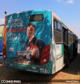 Companhia Coordenadas de Transportes 7450 na cidade de Uberlândia, Minas Gerais, Brasil, por Samuel Ribeiro. Número da foto: #:id.