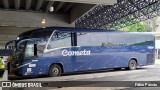 Viação Cometa 719541 na cidade de Santos, São Paulo, Brasil, por Fábio Paixão. Número da foto: #:id.