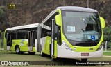 Itajaí Transportes Coletivos 2012 na cidade de Campinas, São Paulo, Brasil, por Moaccir  Francisco Barboza. Número da foto: #:id.