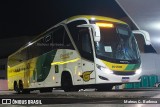 Empresa Gontijo de Transportes 19700 na cidade de Santa Rita do Sapucaí, Minas Gerais, Brasil, por Mateus C. Barbosa. Número da foto: #12325129.