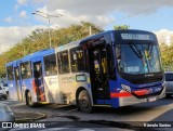 Viação Osasco 21.384 na cidade de Carapicuíba, São Paulo, Brasil, por Rômulo Santos. Número da foto: #:id.