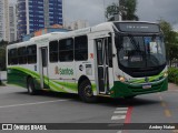 Viação Piracicabana Santos 4223 na cidade de Santos, São Paulo, Brasil, por Andrey Natan. Número da foto: #:id.